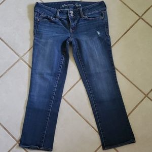 American Eagle capris